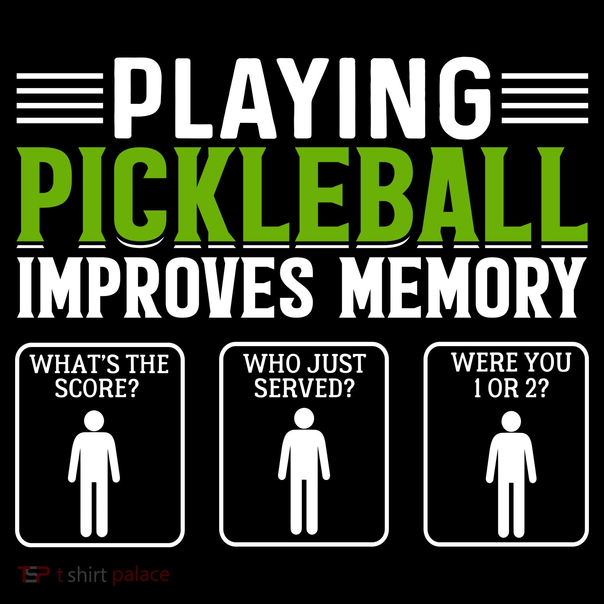 Playing Pickleball Improves Memory Funny Pickleball Baby Bodysuit