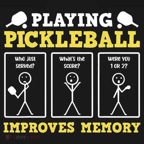 Playing Pickleball Improves Memory Dink Funny Pickleball Doggie Tank
