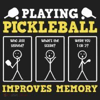 Playing Pickleball Improves Memory Dink Funny Pickleball Beanie thumb 2