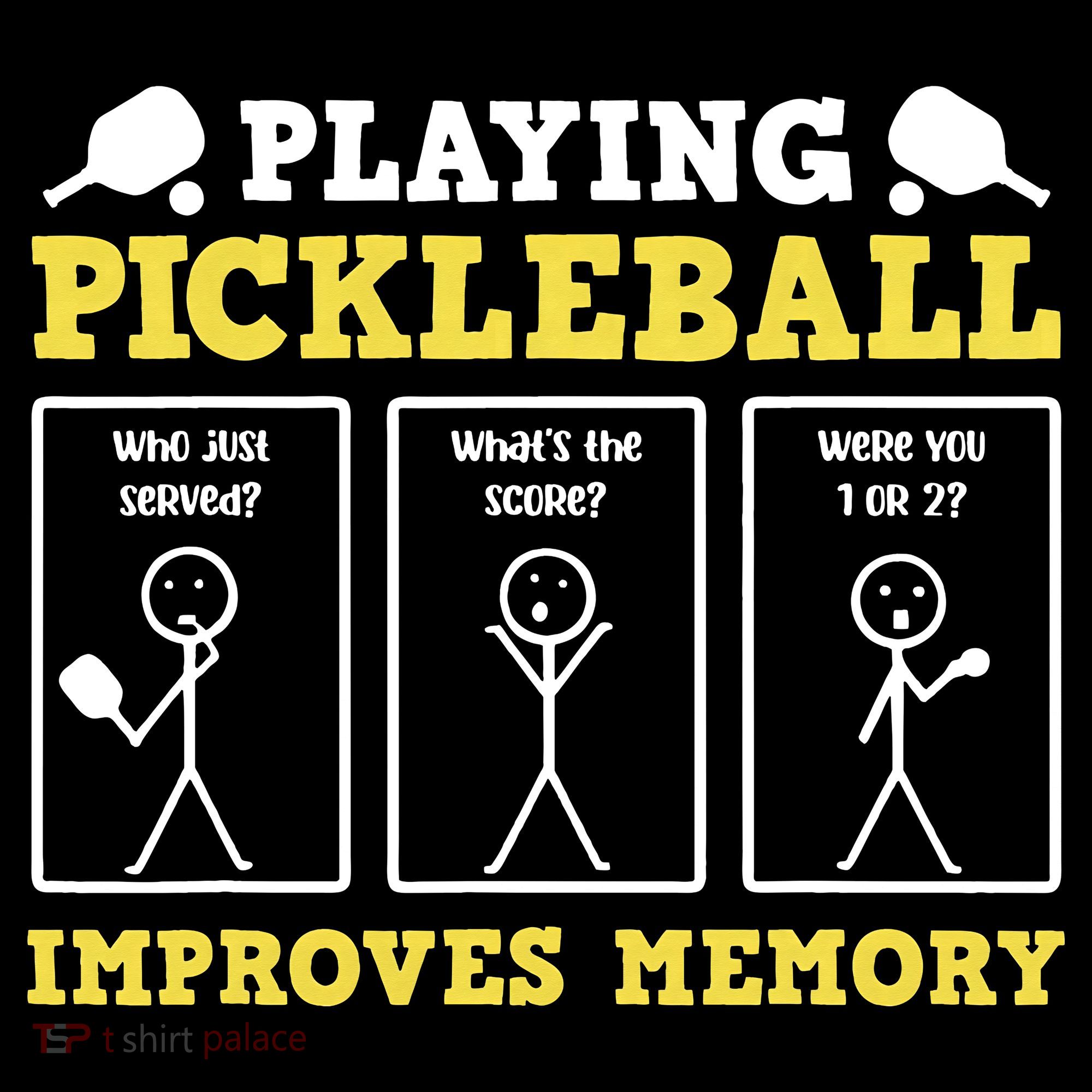 Playing Pickleball Improves Memory Dink Funny Pickleball Women's Tank Top