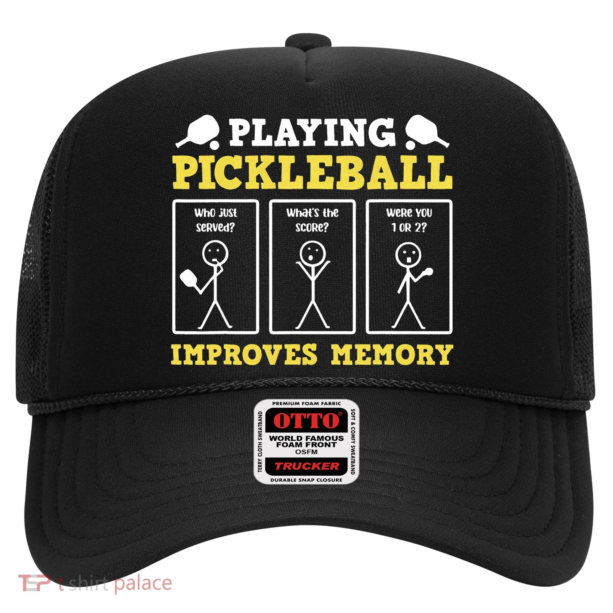 Playing Pickleball Improves Memory Dink Funny Pickleball Hat