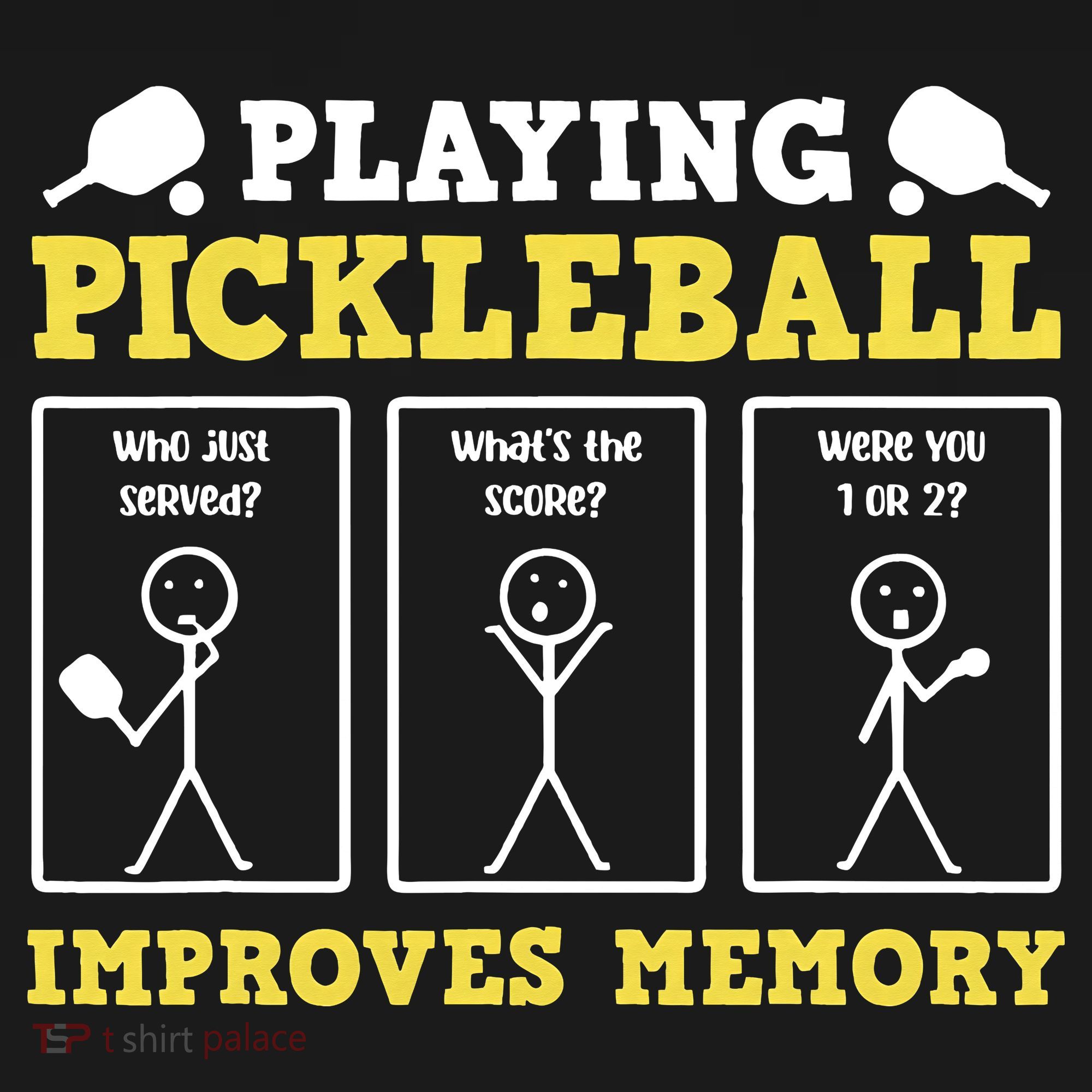 Playing Pickleball Improves Memory Dink Funny Pickleball Kids Hoodie