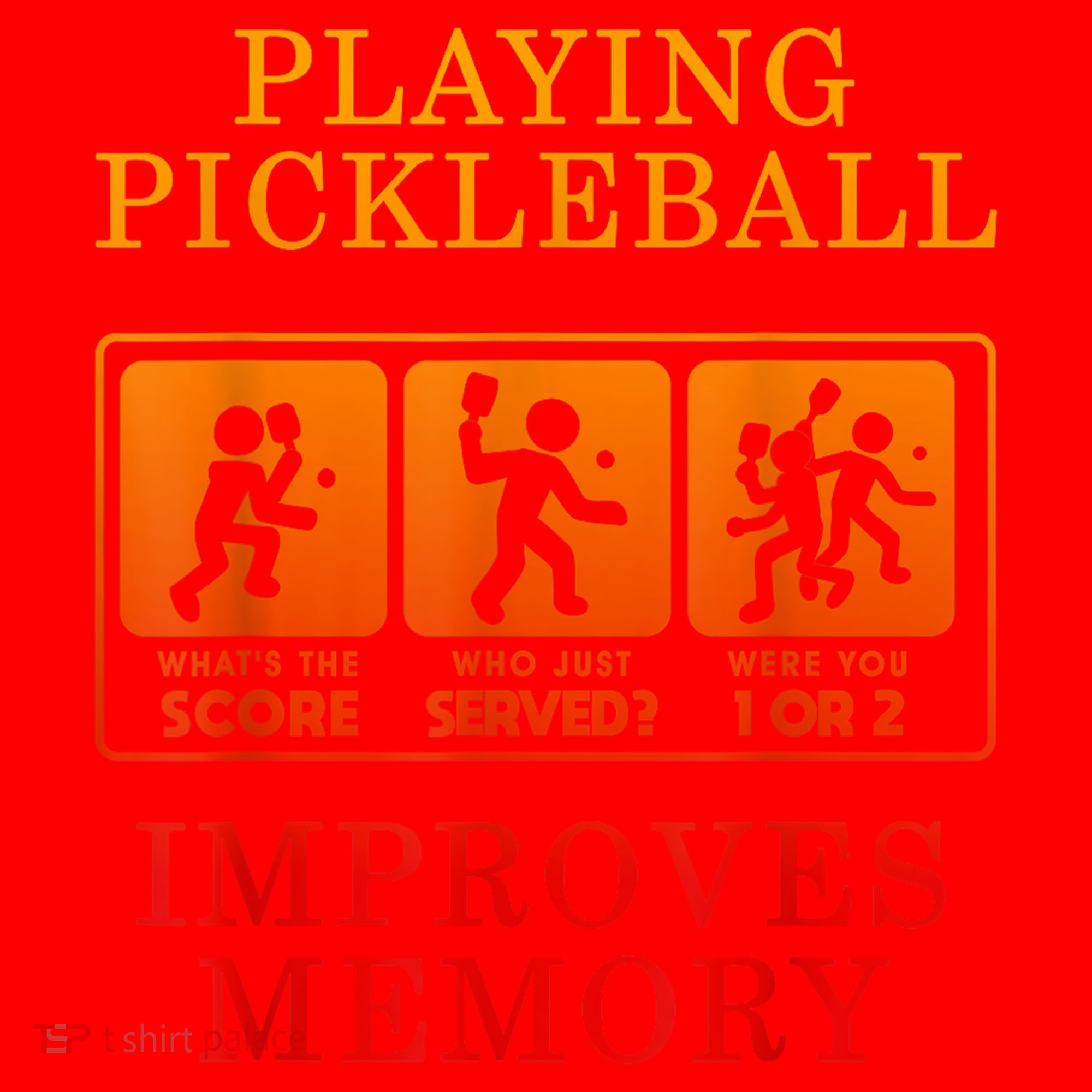 Playing Pickleball Improves Memory Love Pickleball Gift Santa Hat