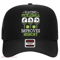 Playing Pickleball Improves Memory Pickleball Funny Hat thumb 0