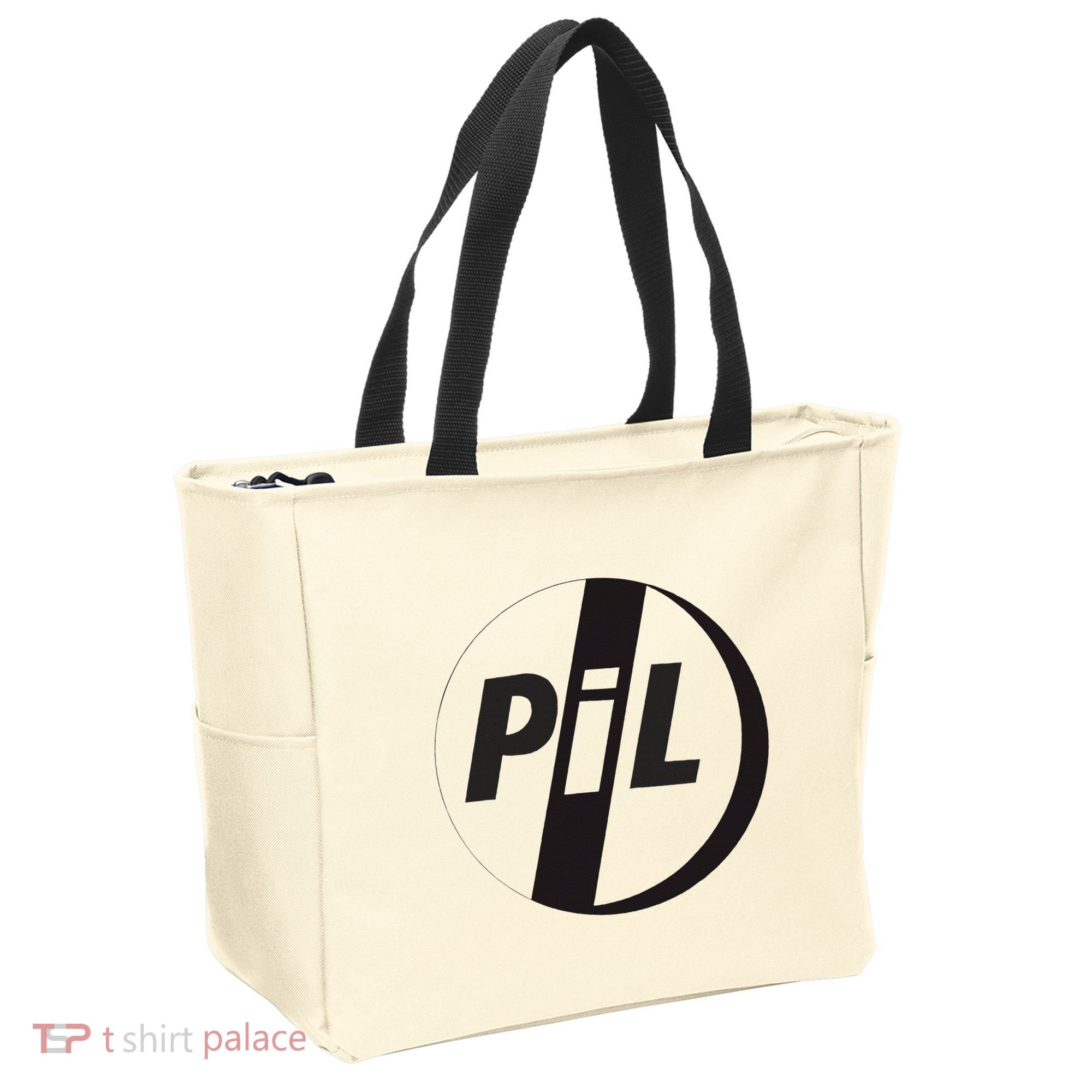 Pil Public Image Ltd Tote Bag