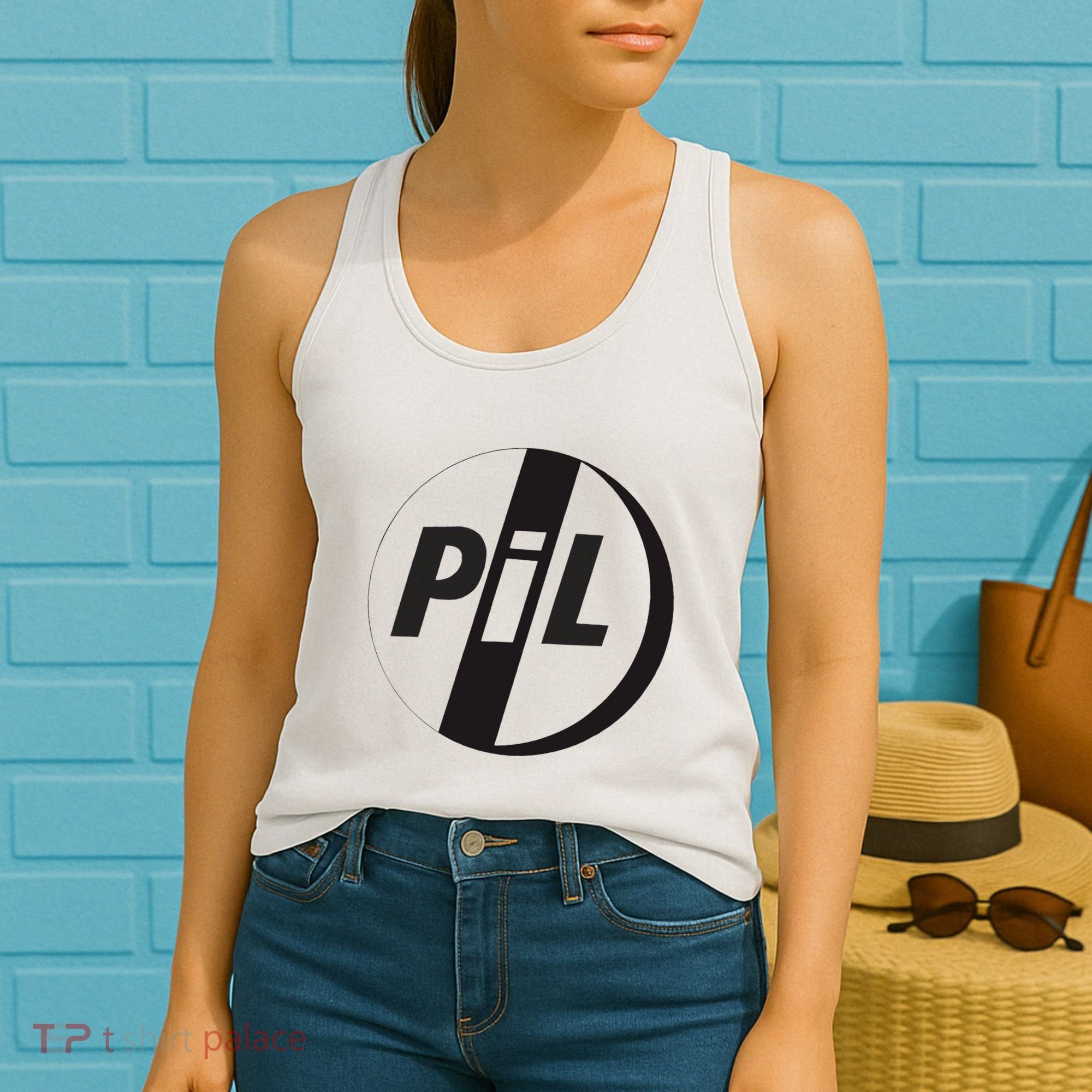 Pil Public Image Ltd Women's Tank Top