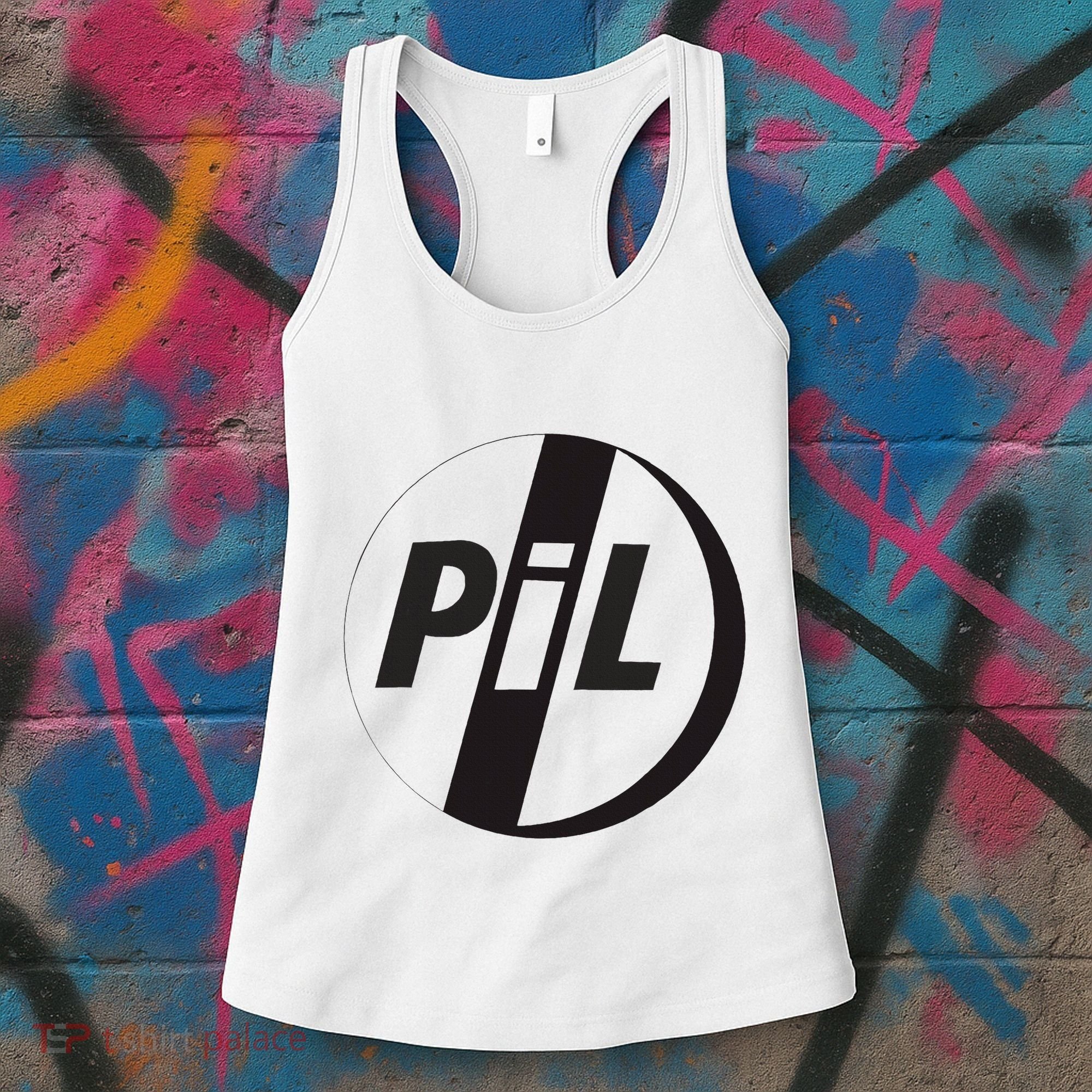 Pil Public Image Ltd Women's Tank Top