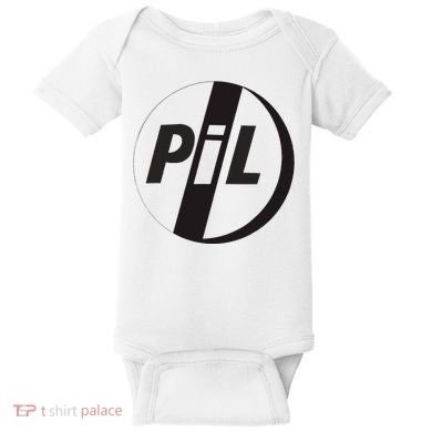 Pil Public Image Ltd Baby Bodysuit