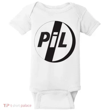 Pil Public Image Ltd Baby Bodysuit