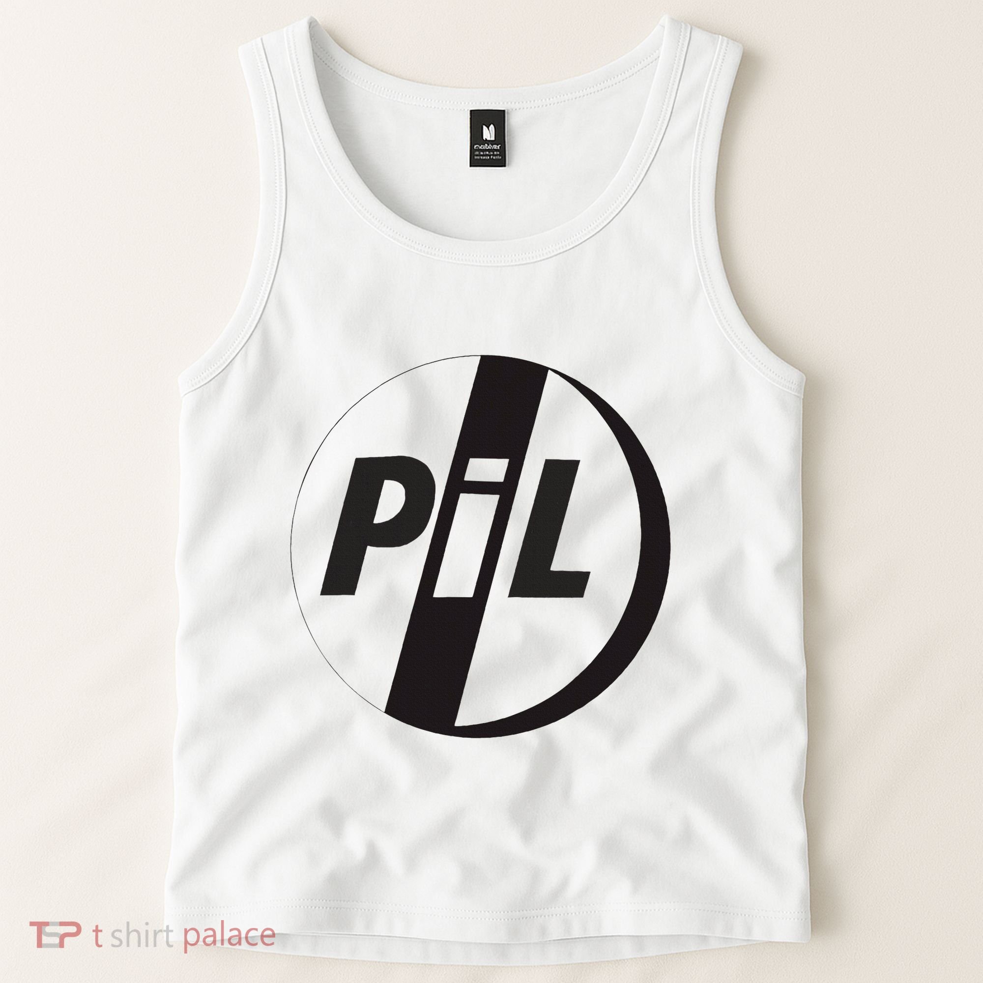 Pil Public Image Ltd Tank Top