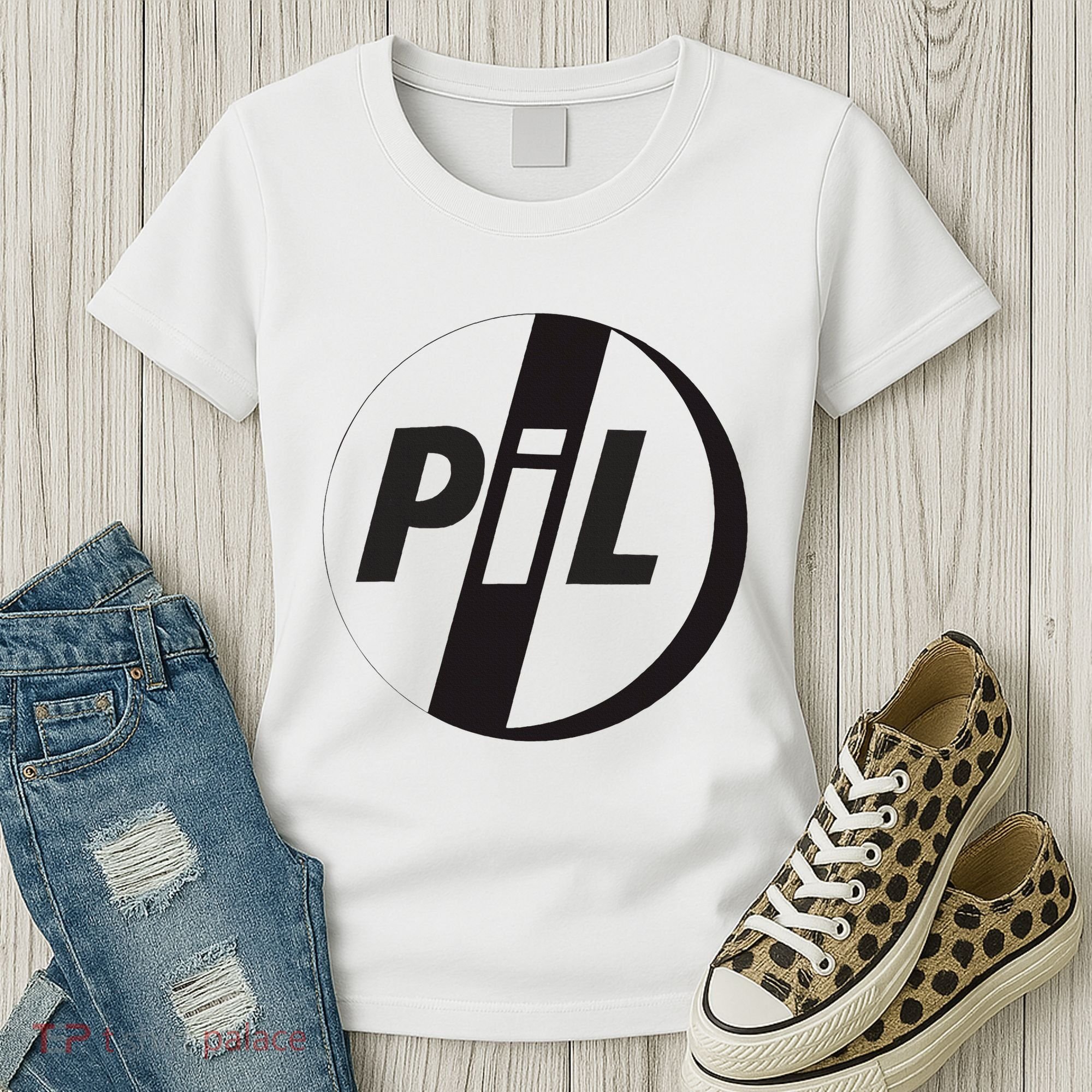 Pil Public Image Ltd Women's T-Shirt