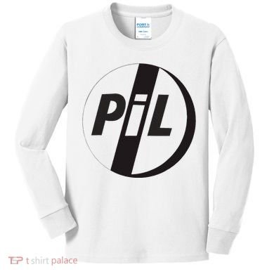 Pil Public Image Ltd Kids Long Sleeve Shirt