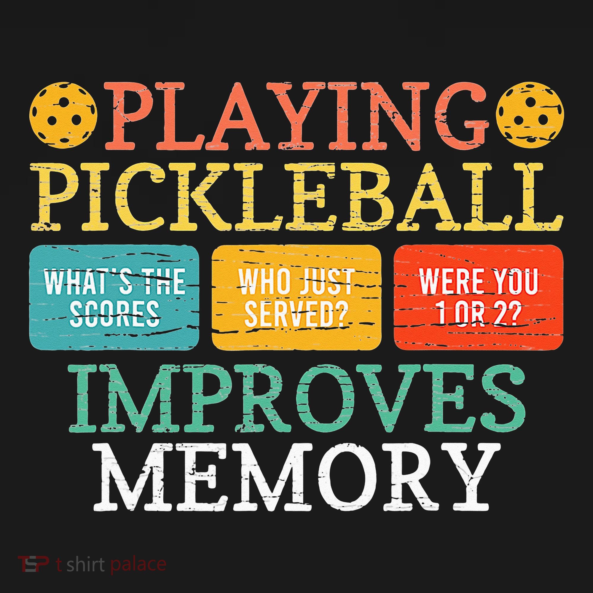 Playing Pickleball Improves Memory retro Pickleball Dinking Polo