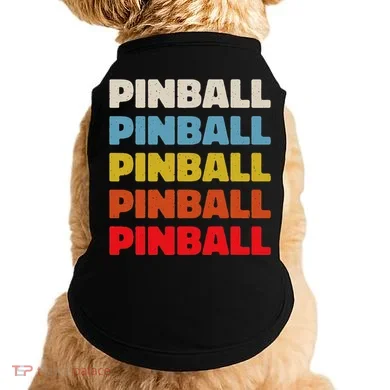 Pinball Doggie Tank
