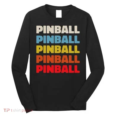 Pinball Long Sleeve Shirt