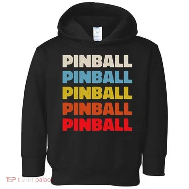 Pinball Toddler Hoodie