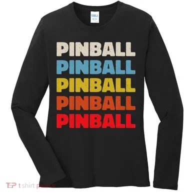 Pinball Women's Long Sleeve Shirt