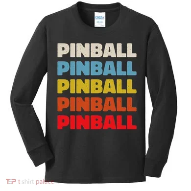 Pinball Kids Long Sleeve Shirt