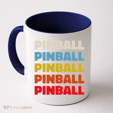 Pinball Coffee Mug