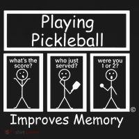 Playing Pickleball Improves Memory Funny Pickleball Backpack thumb 2
