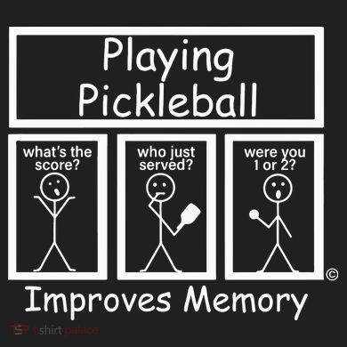 Playing Pickleball Improves Memory Funny Pickleball Tumbler