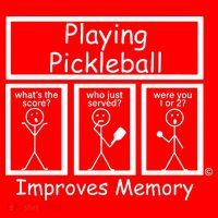 Playing Pickleball Improves Memory Funny Pickleball Santa Hat thumb 1