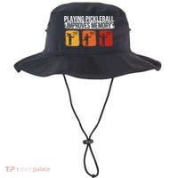 Playing Pickleball Improves Memory Pickleball Player Cute Gift Bucket Hat thumb 0