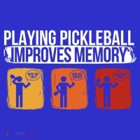 Playing Pickleball Improves Memory Pickleball Player Cute Gift Coaster thumb 2