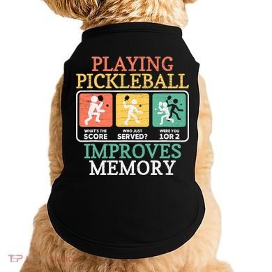 Playing Pickleball Improves Memory Pickleball Doggie Tank