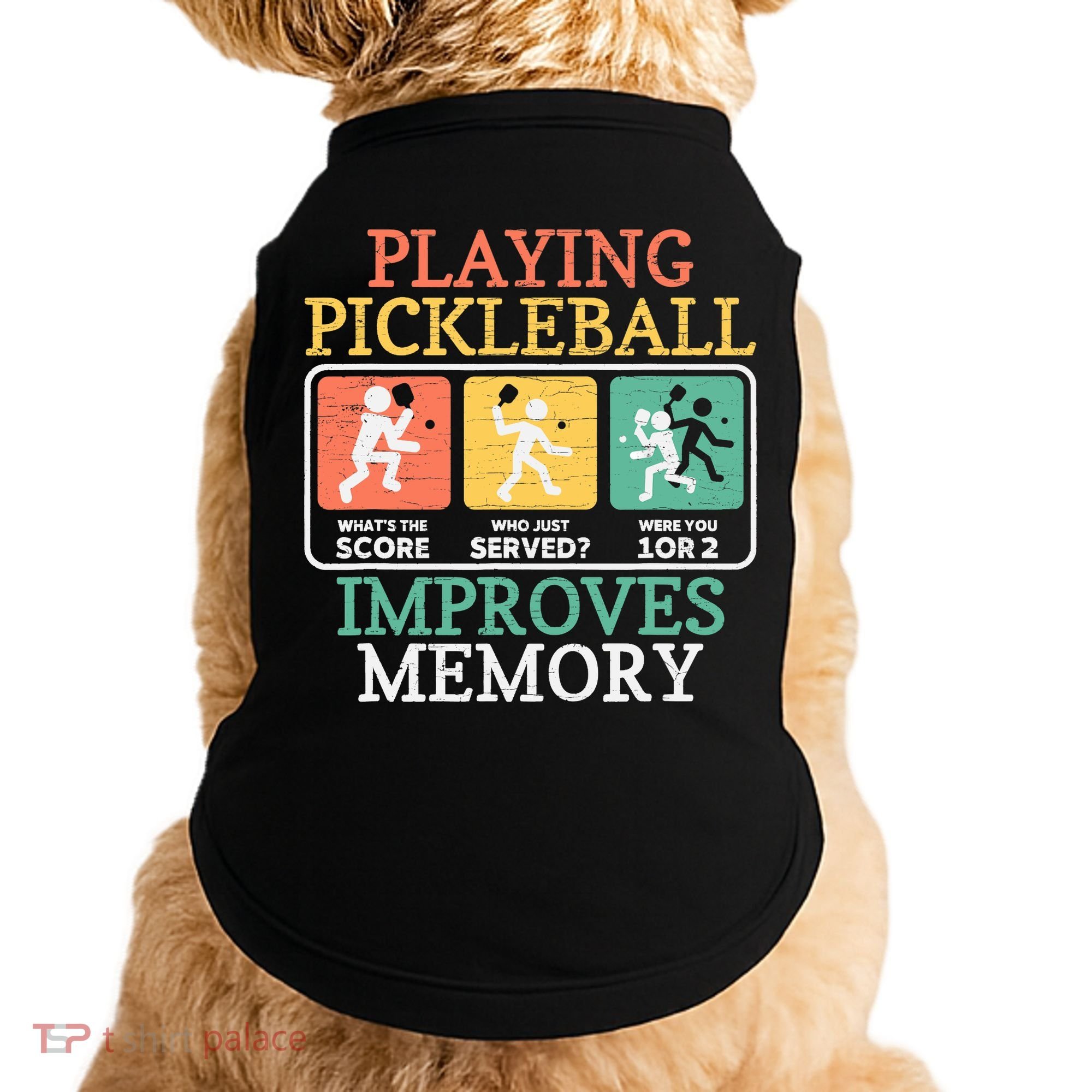 Playing Pickleball Improves Memory Pickleball Doggie Tank