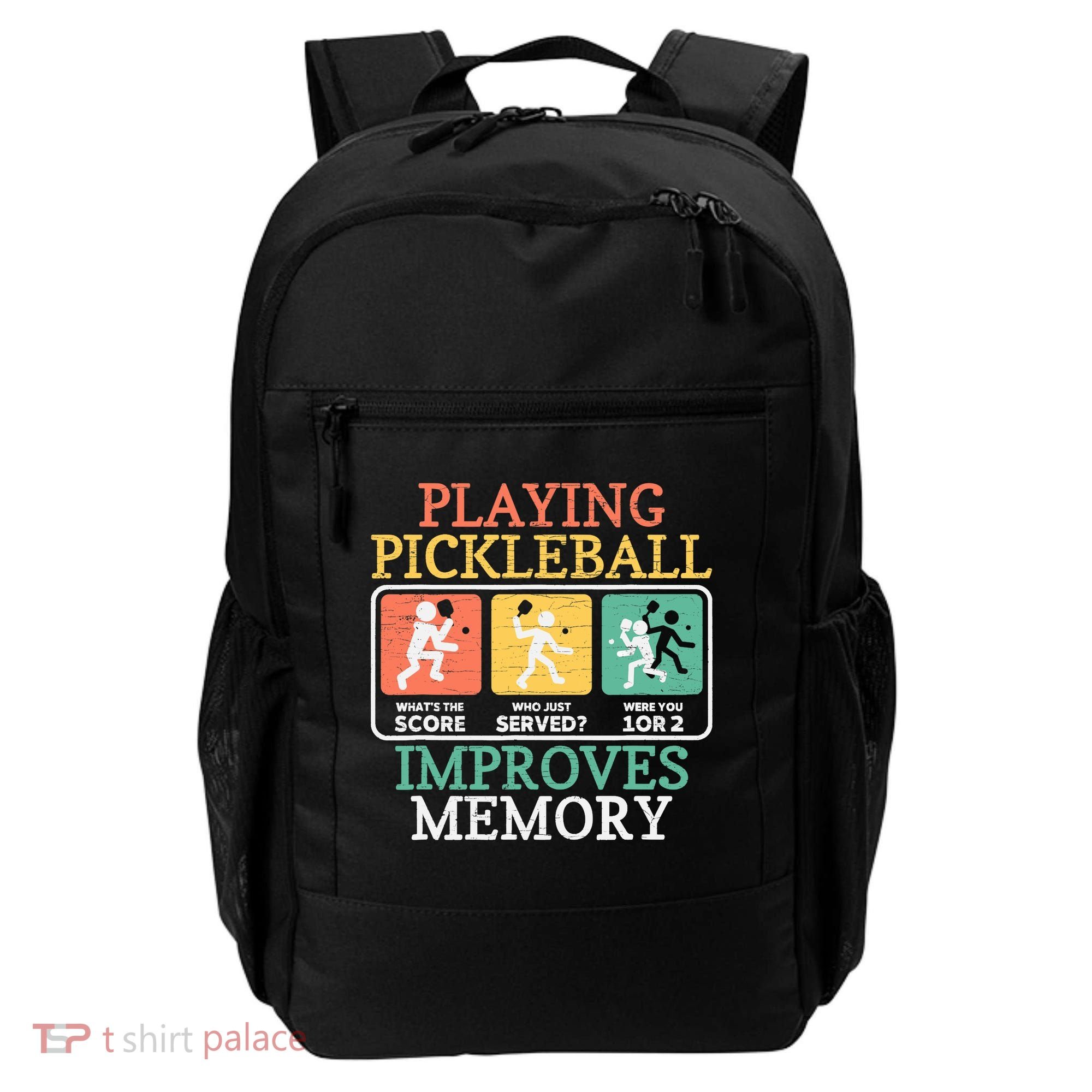 Playing Pickleball Improves Memory Pickleball Backpack