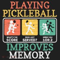 Playing Pickleball Improves Memory Pickleball Beanie thumb 2