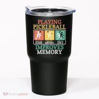 Playing Pickleball Improves Memory Pickleball Tumbler thumb 0