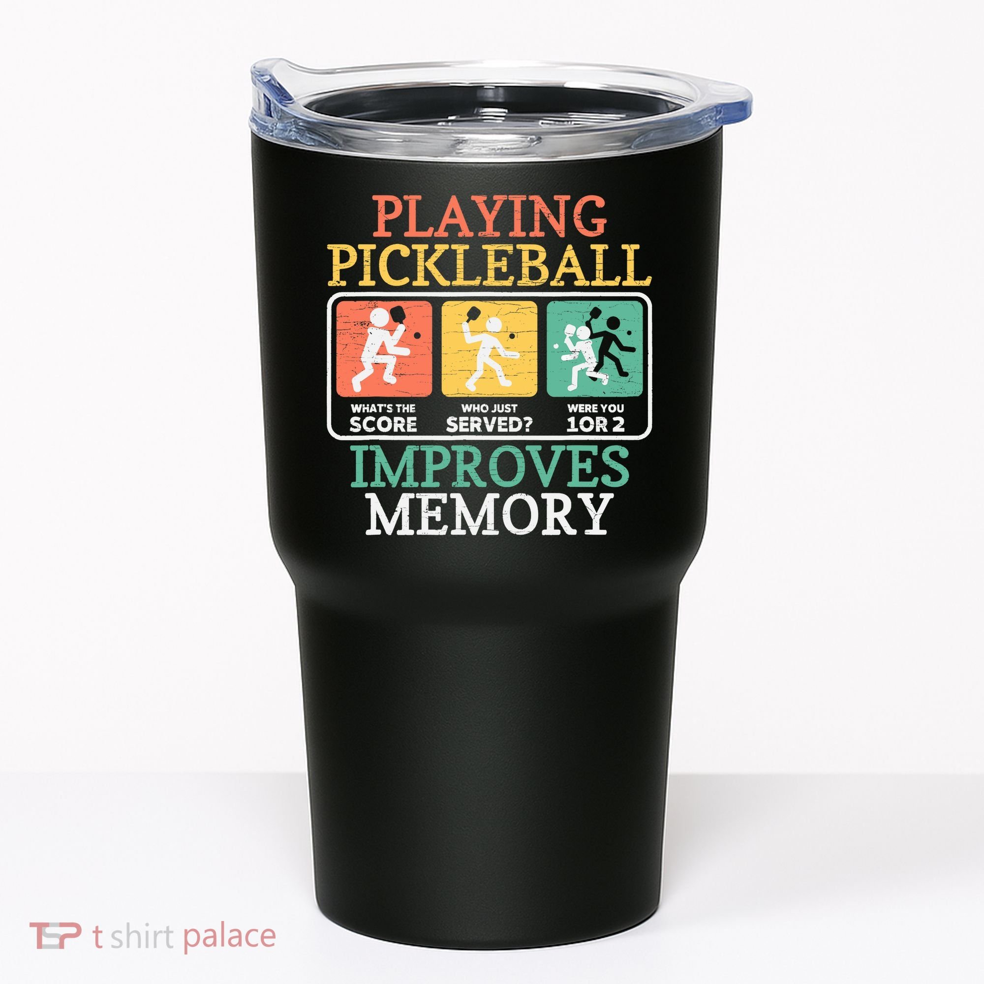 Playing Pickleball Improves Memory Pickleball Tumbler