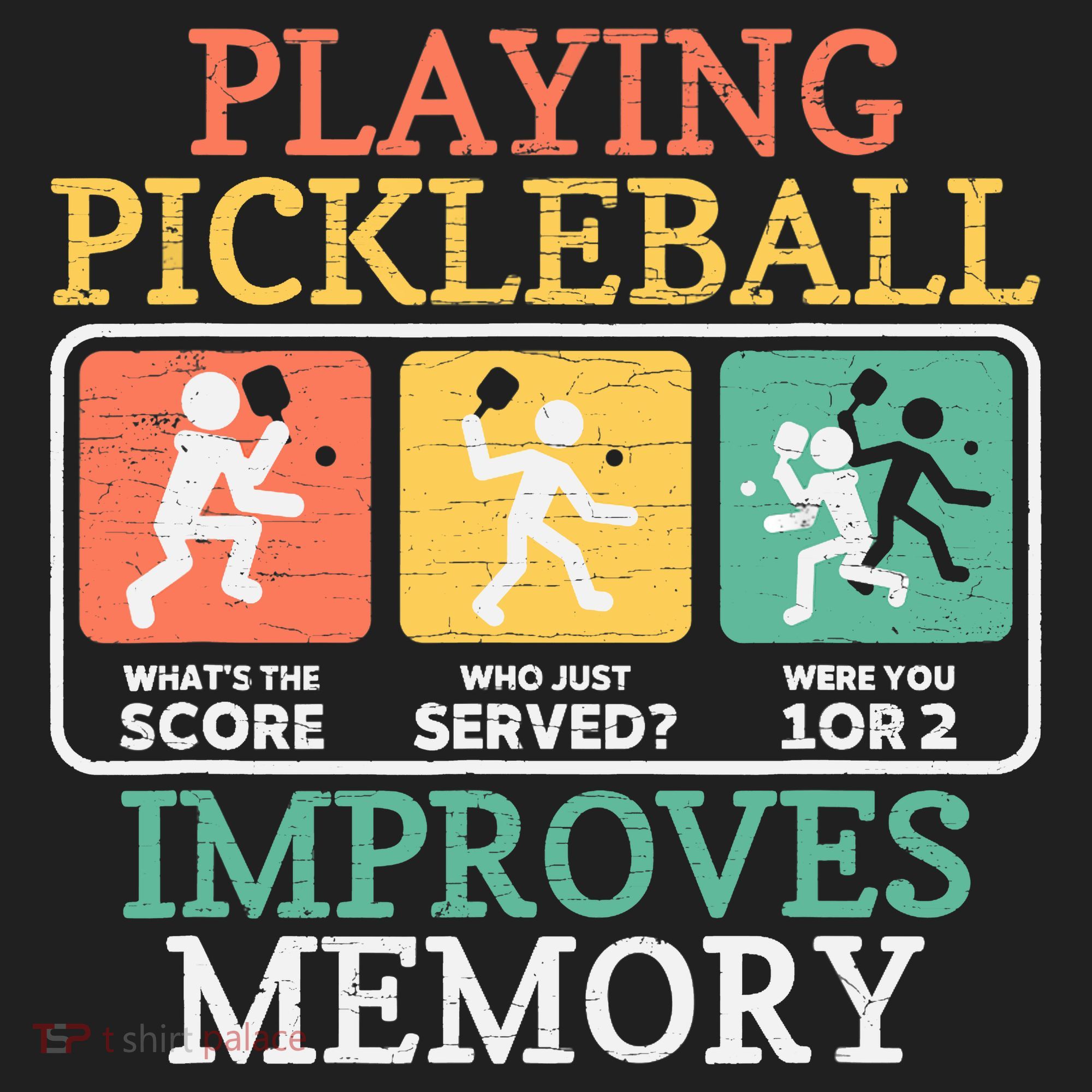 Playing Pickleball Improves Memory Pickleball Tumbler