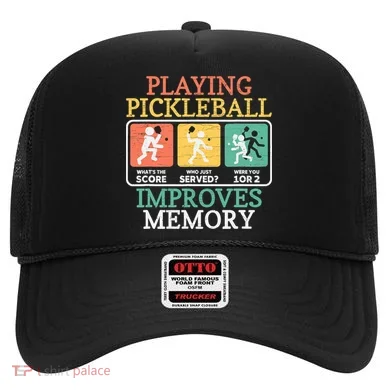 Playing Pickleball Improves Memory Pickleball Hat