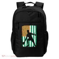 Ping Pong Irish American Flag St Patrick's Day Table Tennis Funny Gift Backpack thumb 0