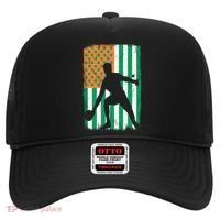 Ping Pong Irish American Flag St Patrick's Day Table Tennis Funny Gift Hat thumb 0