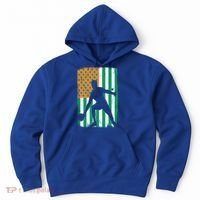 Ping Pong Irish American Flag St Patrick's Day Table Tennis Funny Gift Hoodie thumb 0