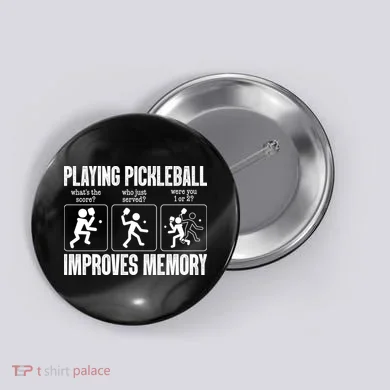 Playing Pickleball Improves Memory Button