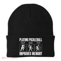 Playing Pickleball Improves Memory Beanie thumb 0