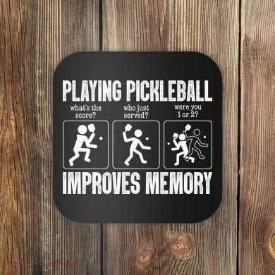 Playing Pickleball Improves Memory Coaster