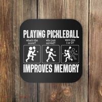 Playing Pickleball Improves Memory Coaster thumb 0