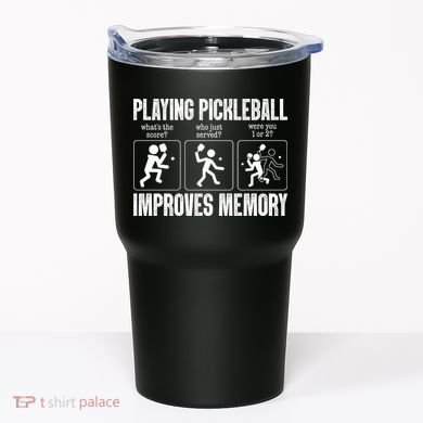 Playing Pickleball Improves Memory Tumbler