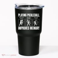 Playing Pickleball Improves Memory Tumbler thumb 0