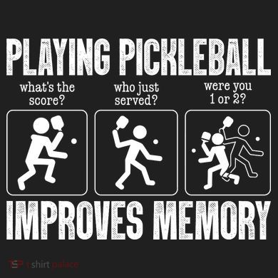 Playing Pickleball Improves Memory Tumbler