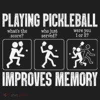 Playing Pickleball Improves Memory Tumbler thumb 3