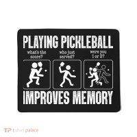Playing Pickleball Improves Memory Mousepad thumb 0