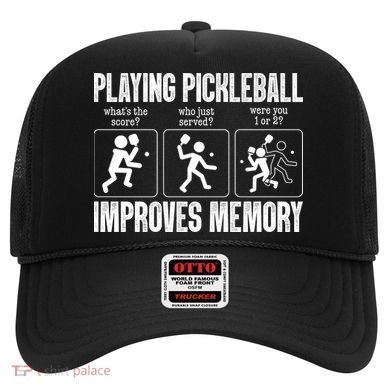 Playing Pickleball Improves Memory Hat