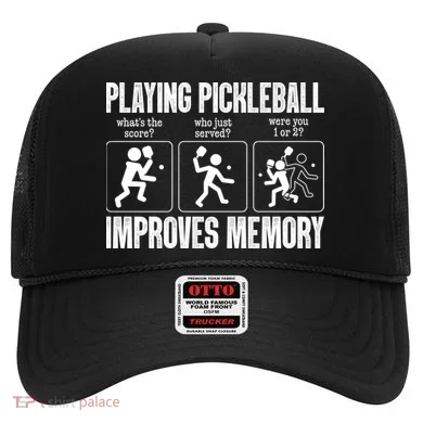 Playing Pickleball Improves Memory Hat